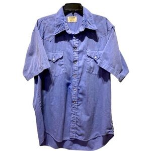 Men’s Vintage Ruddock Button Front Short Sleeve